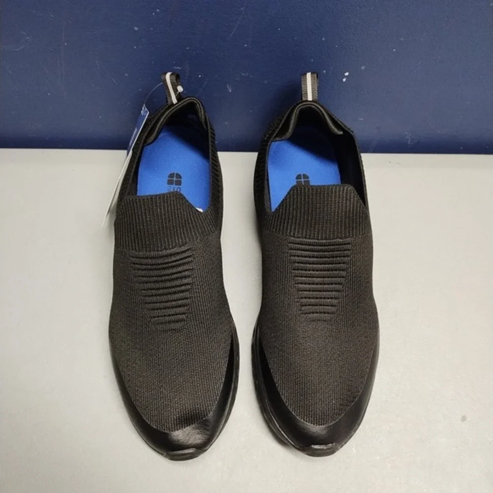 Shoes For Crews Everlight Slip On Sneakers Womens Size 11‎ Black Slip Resistant